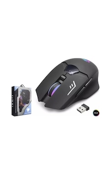 Mouse Oyuncu Bluetooth 1600 Dpi Ekran Göstergeli Rbg Şarjlı Hadron G400 Diğer Mouse Oyuncu Bluetooth 1600 Dpi Ekran Göstergeli Rbg Şarjlı Hadron G400 Diğer