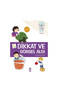 Dikkat ve Görsel Algı Etkinlik Kitabı 36 Ay + Dikkat ve Görsel Algı Etkinlik Kitabı 36 Ay +