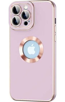 Apple Uyumlu iPhone 14 Pro Max Kılıf Zore Kongo Kapak Mor