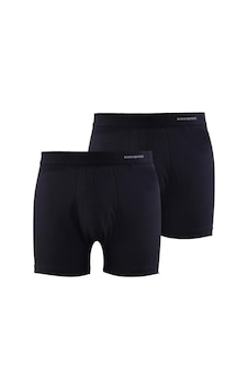Blackspade 9626 Erkek Loose Fit 2 Li Siyah Boxer Blackspade 9626 Erkek Loose Fit 2 Li Siyah Boxer