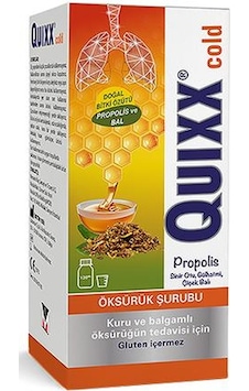 Quixx Cold Propolis Şurup 100 ML