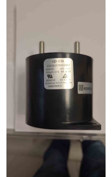 C3a3a157k5g2b00 150mf 1000v .-40c /85c Faratronıc C3a3a157k5g2b00 150mf 1000v .-40c /85c Faratronıc