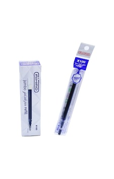 Aihao X100 Refil Jumbo İmza Kalem 8526 Mavi 24'lü Kutu Aihao X100 Refil Jumbo İmza Kalem 8526 Mavi 24'lü Kutu