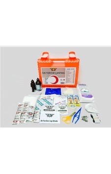 Iy-070 Eagle İş Yeri İlkyardım Çantası