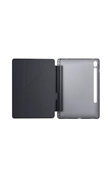 A9 İle Uyumlu Kılıf Kalem Koyma Bölmeli Stand Olan Uyku Modlu Suni Deri, Yarı Transparan Silikon Arka Yüzey Ergonomik Yapılı, Attravtive Cover Gri Sku: Zeusb0ddhchpgd Arka Kapak