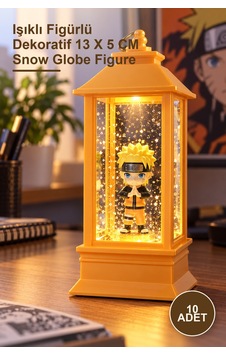 10 Adet Anime Naruto Kar Küresi Işıklı Figürlü Dekoratif 13 X 5 Cm Snow Globe Figure 10 Adet Anime Naruto Kar Küresi Işıklı Figürlü Dekoratif 13 X 5 Cm Snow Globe Figure