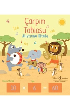 Çarpım Tablosu Alıştırma Kitabı - Rzır-627909 Çarpım Tablosu Alıştırma Kitabı - Rzır-627909