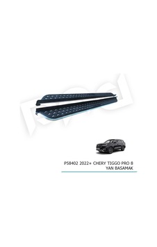 2022+ Chery Tıggo Pro 8 Yan Basamak 2022+ Chery Tıggo Pro 8 Yan Basamak