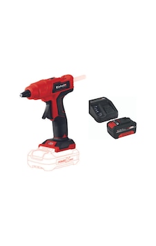 Einhell TE-CG 18 li 1X4.0AH Akülü Sıcak Silikon Tabancası Einhell TE-CG 18 li 1X4.0AH Akülü Sıcak Silikon Tabancası