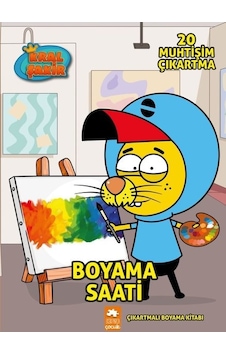 Boyama Saati- Eksik Parça