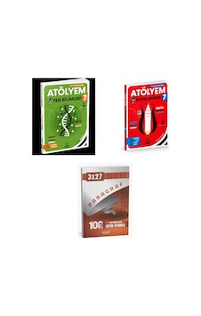2027 Arı 7 Sınıf Atölyem Güncel Fen Fenito Bilimleri + Sosyal Sosyalimo Bilgiler Soru + Ankapade 3'lü Set 2027 Arı 7 Sınıf Atölyem Güncel Fen Fenito Bilimleri + Sosyal Sosyalimo Bilgiler Soru + Ankapade 3'lü Set