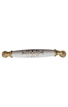 Klasik Silindir Kulp Altın 128 Mm Çok Renkli Klasik Silindir Kulp Altın 128 Mm Çok Renkli