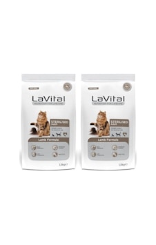 La Vital Sterilised Kuzu Etli Kısırlaştırılmış Yetişkin Kedi Maması 2 x 1500 G La Vital Sterilised Kuzu Etli Kısırlaştırılmış Yetişkin Kedi Maması 2 x 1500 G