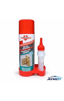 Börfh Mdf Kit Hızlı Yapıştırıcı Seti 200 Ml + 50 Ml 2 Adet