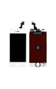 Apple Uyumlu iPhone 5S Beyaz Lcd Ekran+Dokunmatik Apple Uyumlu iPhone 5S Beyaz Lcd Ekran+Dokunmatik