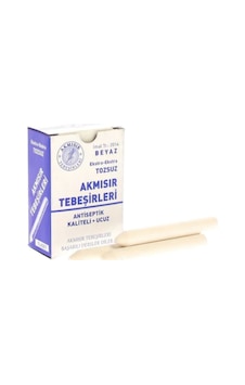 Tebeşir 15 Li Beyaz 1 Kutu Tebeşir 15 Li Beyaz 1 Kutu