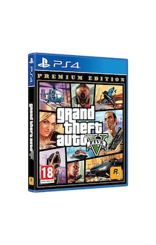 Take 2 Gta V Premium Edition Ps4 Oyun Take 2 Gta V Premium Edition Ps4 Oyun