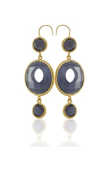 Kadir Jewellery 22 Ayar Altın Kaplama Kadın Sallantılı Küpe -el İşçiliği Ve Hipoalerjenik Küpe Mor 64805914 Kadir Jewellery 22 Ayar Altın Kaplama Kadın Sallantılı Küpe -el İşçiliği Ve Hipoalerjenik Küpe Mor 64805914