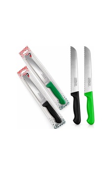 Erinox No 3 Dişli Ekmek Bıçağı 20 Cm Bıçak 12 Cm Sap- 15'li Paket Diğer