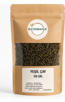 Yeşil Çay 50 Gr Doğal, Katkısız Bitki Çayı, El Yapımı Kurutulmuş Yaprak Çay Yeşil Çay 50 Gr Doğal, Katkısız Bitki Çayı, El Yapımı Kurutulmuş Yaprak Çay