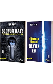 Tünelden Önceki Beyaz Ev + Bodrum Katı 2 Kitap Set - Işıl Işık N11.14922