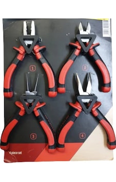 4 Lü Elektronikçi Mini Pense-Sekman-Kargaburun-Yankeski Seti.. 4 Lü Elektronikçi Mini Pense-Sekman-Kargaburun-Yankeski Seti..