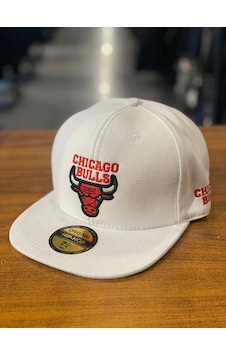 Hamze Chicago Bulls Nba Nakış Hip Hop Snapback Rapper Şapka Cap Beyaz Hamze Chicago Bulls Nba Nakış Hip Hop Snapback Rapper Şapka Cap Beyaz