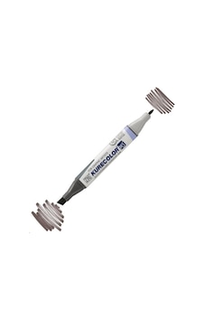 Zig Kurecolor Kc3000 Twin S Marker Kalem W11 Warm Gray 11 Zig Kurecolor Kc3000 Twin S Marker Kalem W11 Warm Gray 11