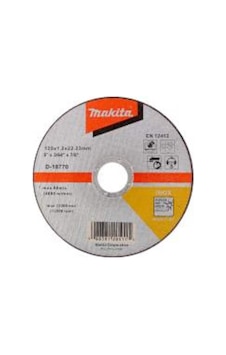 Makita D-18770 Paslanmaz Krom Inox Kesici Disk Makita 125 Mm