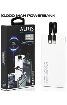 Dx159 10000 Mah Powerbank Beyaz Dx159 10000 Mah Powerbank Beyaz