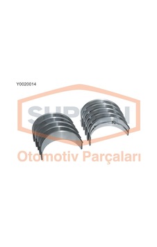 Supsan Y0020014 Ana Yatak Std Renault R9-renault R12 Megane 1.4 Clıo 1.2 E7j 7701459377-7700627817-7700578049 1 Takım Supsan Y0020014 Ana Yatak Std Renault R9-renault R12 Megane 1.4 Clıo 1.2 E7j 7701459377-7700627817-7700578049 1 Takım