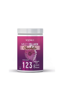 Voonka Chocolate Multi Collagen Powder 380 G Voonka Chocolate Multi Collagen Powder 380 G