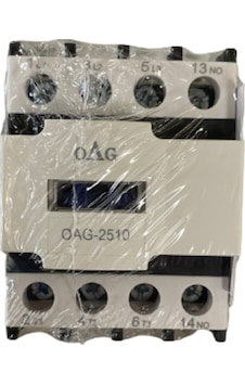 Oag Kontaktör 11kw 25a D-2510 Oag Kontaktör 11kw 25a D-2510
