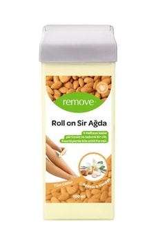 Remove Badem ve Vanilya Özlü Tüm Ciltler için Roll-On Sir Ağda 100 ML Remove Badem ve Vanilya Özlü Tüm Ciltler için Roll-On Sir Ağda 100 ML