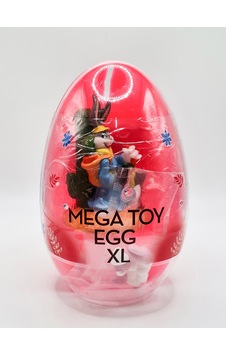 Mega Toy Egg XL Pembe Oyuncaklı Şekerleme 10 G Mega Toy Egg XL Pembe Oyuncaklı Şekerleme 10 G