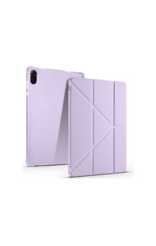 Pad X8a 11inç İle Uyumlu Kılıf Kalem Bölmeli Trifolding Case Lila Sku: Zeusb0dy7gmhhy Arka Kapak