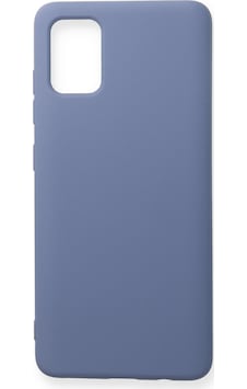Newface - 340 - Samsung Galaxy Uyumlu A71 Kılıf Nano İçi Kadife Silikon - Csmo-tex - - Gri Newface - 340 - Samsung Galaxy Uyumlu A71 Kılıf Nano İçi Kadife Silikon - Csmo-tex - - Gri