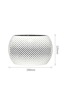 Udwells Nem Alıcı Dehumidifier Cihazı 1.2 KG Beyaz