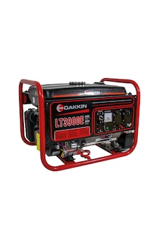 Dakkın LT3900EB 3.0 KW Marşlı Benzinli Jeneratör