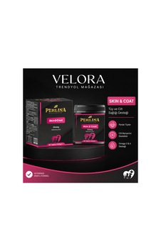 Perlina Salmon Oil Omega 3 Balık Yağı 150 Ml Kedi Ve Köpekler İçin Tüy, Cilt Ve Bağışıklık Desteği - 885805893