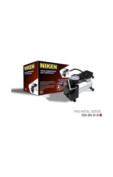 Niken Hava Kompresörü Metal Gövde 150 Psı