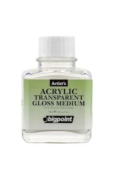 Bigpoint Şeffaf Parlak Medyum 75 Ml Akrilik Boya 0000 Naturel Bigpoint Şeffaf Parlak Medyum 75 Ml Akrilik Boya 0000 Naturel
