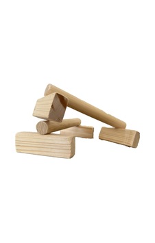 , Wooden Push Up Ahşap