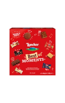 Loacker Best Of Moments 400 G Karışık Premium Gofret Ve Çikolata Seçkisi Loacker Best Of Moments 400 G Karışık Premium Gofret Ve Çikolata Seçkisi