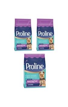 Proline Küçük Irk Kuzulu Pirinçli Yetişkin Köpek Maması 3 x 2200 G Proline Küçük Irk Kuzulu Pirinçli Yetişkin Köpek Maması 3 x 2200 G
