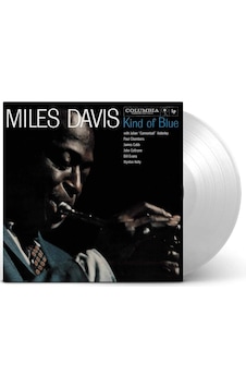 Miles Davis – Kind Of Blue (Clear VinyL) 33 LP Albüm ! Ambalajlı Miles Davis – Kind Of Blue (Clear VinyL) 33 LP Albüm ! Ambalajlı