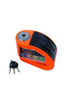 Armor 606Mva 6 Mm Renkli Alarmlı Disk Kilidi Armor