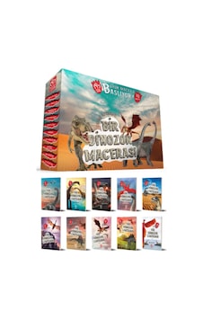 Bir Dinazor Macerası 10 Kitap Hikaye Seti Bir Dinazor Macerası 10 Kitap Hikaye Seti