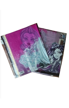 Abka Monster Hıhg Yapışkanlı Hazır Kitap Kabı 10'lu Abka Monster Hıhg Yapışkanlı Hazır Kitap Kabı 10'lu