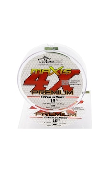 Maxis Premium 4x 150 Mt İp Misina 0.18 MM Maxis Premium 4x 150 Mt İp Misina 0.18 MM